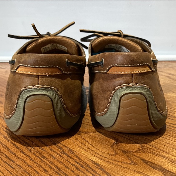 Timberland Smart Comfort Shoes Sz 9M Genuine Leather in Preloved Condition !! - Picture 4 of 10